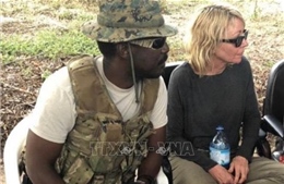 Giải cứu an toàn du khách Mỹ bị bắt cóc tại Uganda