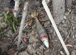 Đắk Nông: Rà phá, hủy nổ an toàn gần 300 quả đạn các loại
