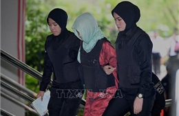 Thẩm phán Malaysia thông báo tội danh mới đối với nghi can Đoàn Thị Hương