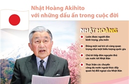 Nhật Hoàng Akihito với những dấu ấn trong cuộc đời