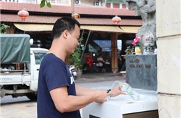 Trụ nước sạch miễn phí tại Hà Nội
