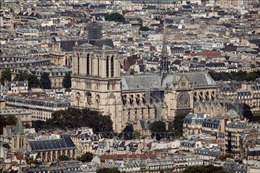 Dữ liệu mô hình 3D Nhà thờ Đức Bà Paris được lưu giữ tại Mỹ