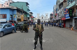 Cập nhật vụ nổ hàng loạt ở Sri Lanka: Ít nhất 42 người đã thiệt mạng