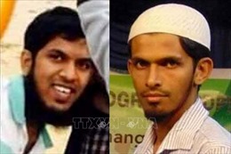 Hai nghi can chính trong loạt vụ nổ ở Sri Lanka sa lưới
