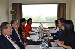 Việt Nam và Thái Lan thúc đẩy hợp tác tài chính trong khuôn khổ ASEAN