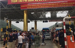 Bộ Giao thông Vận tải yêu cầu xử nghiêm đối tượng gây rối tại trạm BOT Hòa Lạc - Hòa Bình