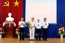 Giám đốc Công an tỉnh Bình Phước được điều động làm Phó Cục trưởng Cục An ninh nội địa