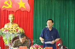 Đoàn kiểm tra của Bộ Chính trị về công tác cán bộ làm việc tại tỉnh Đắk Nông