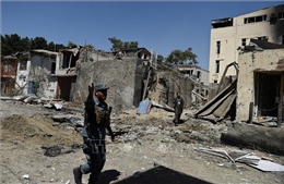 Nổ lớn tại Kabul, ít nhất 7 người thương vong