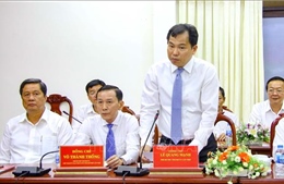 Thứ trưởng Lê Quang Mạnh giữ chức Phó Bí thư Thành ủy Cần Thơ