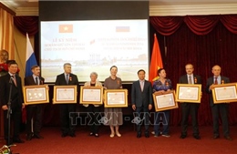 Việt Nam ghi nhận công lao của chuyên gia Nga trong công tác gìn giữ thi hài Chủ tịch Hồ Chí Minh