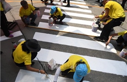Thái Lan chuẩn bị cho Lễ đăng quang của Nhà Vua Rama X