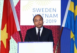 Thủ tướng Nguyễn Xuân Phúc dự Diễn đàn Doanh nghiệp Việt Nam - Thụy Điển