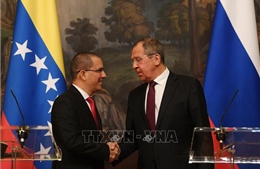 Ngoại trưởng Nga nêu sáng kiến giải quyết tình hình ở Venezuela