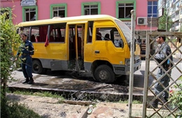 Bốn vụ nổ liên tiếp tại Kabul khiến hàng chục người thương vong