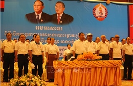 Điện mừng nhân dịp kỷ niệm 68 năm Ngày thành lập Đảng Nhân dân Campuchia