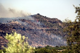 Cháy rừng không thể kiểm soát tại Tây Ban Nha