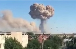 Kazakhstan điều tra hình sự vụ nổ kho đạn khiến 167 người thương vong