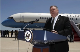 Ngoại trưởng Mỹ dừng chân tại Trung Đông trước khi công du châu Á