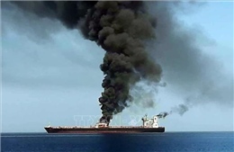 Tàu Front Altair đã chìm sau vụ tấn công trên Vịnh Oman