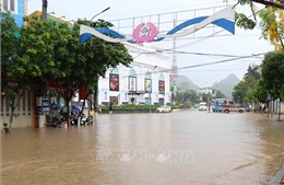 Chiều tối và đêm 5/6, vùng núi Bắc Bộ có nơi mưa vừa, mưa to