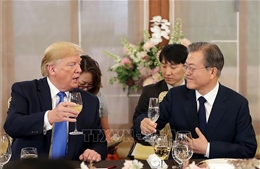 Tổng thống Mỹ, Hàn Quốc ủng hộ cuộc gặp thượng đỉnh Mỹ - Triều ở DMZ