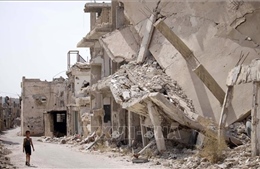 Nổ bom khiến nhiều người thương vong ở Daraa, Syria