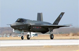 Triều Tiên chỉ trích Hàn Quốc mua máy bay tiêm kích F-35A