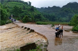 Nhiều tuyến đường tại Lai Châu tê liệt do mưa lớn kéo dài