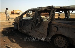 Libya: Đám tang bị đánh bom xe, ít nhất 37 người thương vong