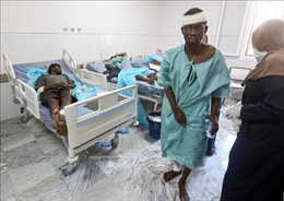 Bệnh viện dã chiến tại Libya bị không kích, ít nhất 5 bác sĩ thiệt mạng