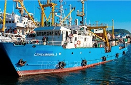 Triều Tiên bắt giữ thủy thủ đoàn trên một tàu cá Nga