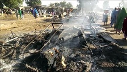 Xả súng vào đoàn người dự đám tang tại Nigeria: Ít nhất 65 người thiệt mạng