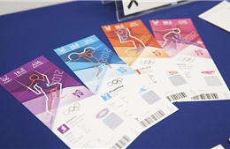 Nhật Bản công bố các mẫu vé Olympic và Paralympic Tokyo 2020