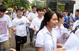 Kỳ thi THPT quốc gia 2019: Phú Thọ có số thí sinh đạt điểm 10 chiếm 6% cả nước