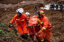 Thương vong gia tăng trong vụ sạt lở đất tại Quý Châu, Trung Quốc
