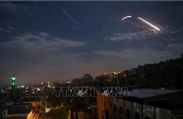 Israel không kích các mục tiêu ở Syria