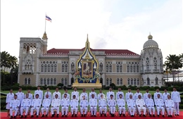Nội các mới của Thái Lan tuyên thệ nhậm chức