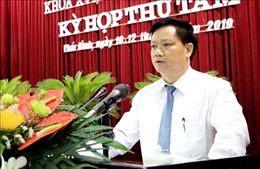 Ông Nguyễn Khắc Thận được bầu làm Phó Chủ tịch UBND tỉnh Thái Bình