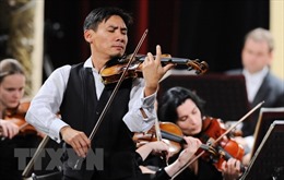 Nhiều nghệ sỹ tài năng hội ngộ trong chương trình hòa nhạc Beethoven