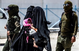 Đức tiếp nhận lại 4 trẻ em là con của công dân từng gia nhập IS