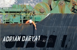 Mỹ cảnh báo trừng phạt mạnh mẽ các hành động hỗ trợ tàu chở dầu Adrian Darya