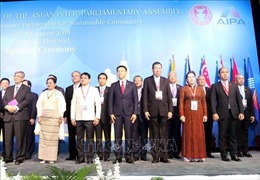Chủ tịch Quốc hội Nguyễn Thị Kim Ngân dự Lễ khai mạc Đại hội đồng AIPA 40