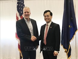 Tăng cường hợp tác giữa Việt Nam và bang Alaska (Mỹ)