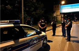 Xả súng tại Zagreb khiến 6 người thiệt mạng