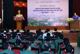 Tìm hiểu 90 năm lịch sử vẻ vang của Đảng Cộng sản Việt Nam 