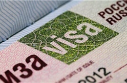 Nga cấp thị thực điện tử cho công dân nhiều nước EU