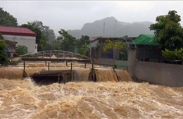 Xuất hiện một đợt lũ trên các sông ở phía Bắc