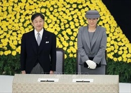 Nhật hoàng &#39;hối tiếc sâu sắc&#39; về hành động của phát xít Nhật trong chiến tranh