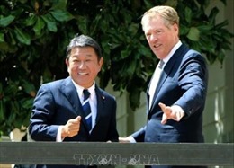 Mỹ - Nhật đạt đồng thuận lớn hướng tới ký thỏa thuận thương mại